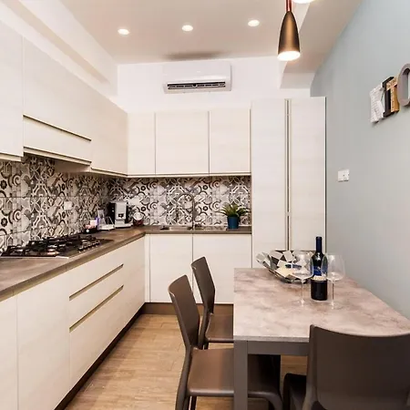 Blue Apartment *